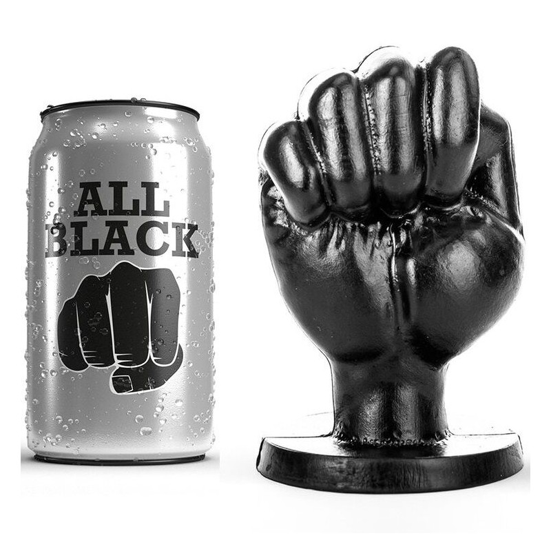 ALL BLACK - FIST 13 CM ANAL