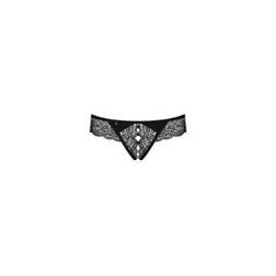 OBSESSIVE - MIAMOR CROTCHLESS TANGA XXL