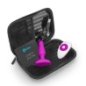 B-VIBE - NOVICE CONTROL REMOTO ANAL PLUG FUCSIA