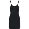 BYE-BRA - SINGLE VESTIDO INVISIBLE NEGRO TALLA S