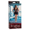 CALEXOTICS - PEEK-A-BOO MINI VESTIDO PLUS SIZE