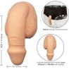 CALEXOTICS - PACKING PENIS PENE DE SILICONA 12.75CM NATURAL