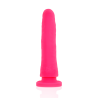 DELTA CLUB - TOYS ARNES + DILDO ROSA SILICONA MEDICA 17 CM -O- 3 CM