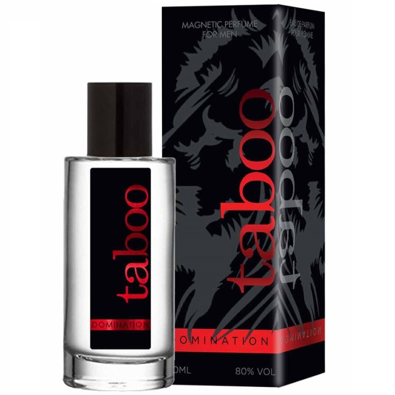 RUF - TABOO DOMINATION PERFUME CON FEROMONAS PARA ÉL 50ML