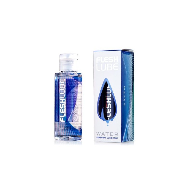 FLESHLIGHT - LUBRICANTE BASE AGUA FLESHLUBE 100 ML