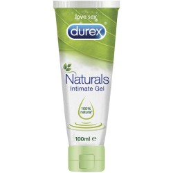 DUREX - GEL LUBRICANTE NATURALS INTIMATE 100ML