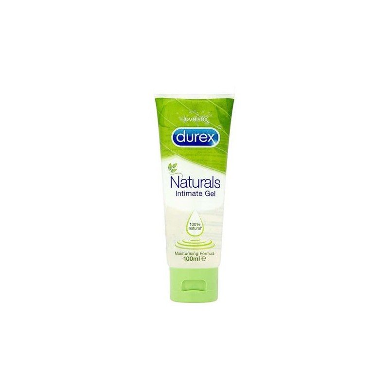 DUREX - GEL LUBRICANTE NATURALS INTIMATE 100ML