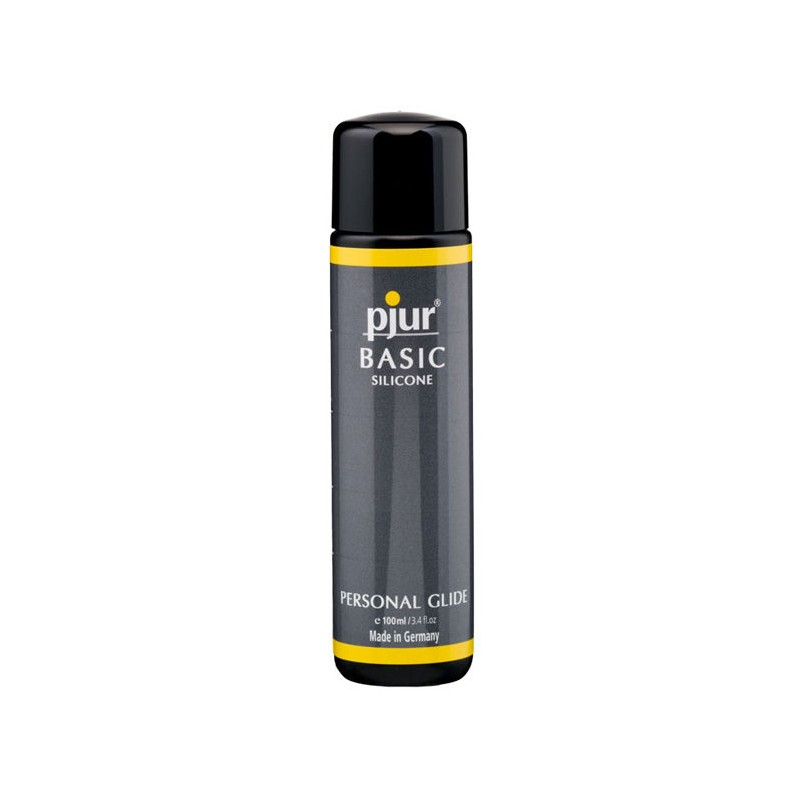 PJUR - BASIC LUBRICANTE SILICONA 100 ML