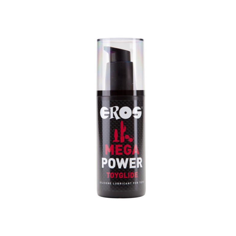 EROS POWER LINE - POWER TOYGLIDE LUBRICANTE SILICONA SEXTOYS 125 ML