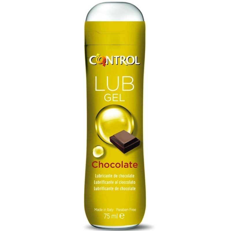 CONTROL - LUB GEL LUBRICANTE CHOCOLATE 75 ML