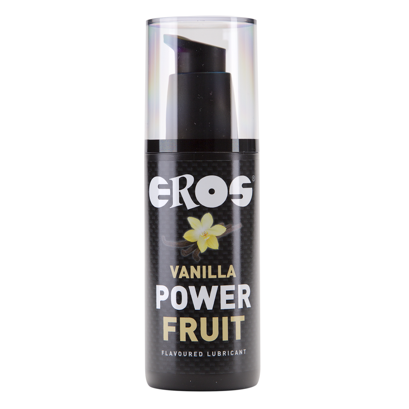 EROS POWER LINE - VAINILLA POWER FRUIT LUBRICANTE 125 ML