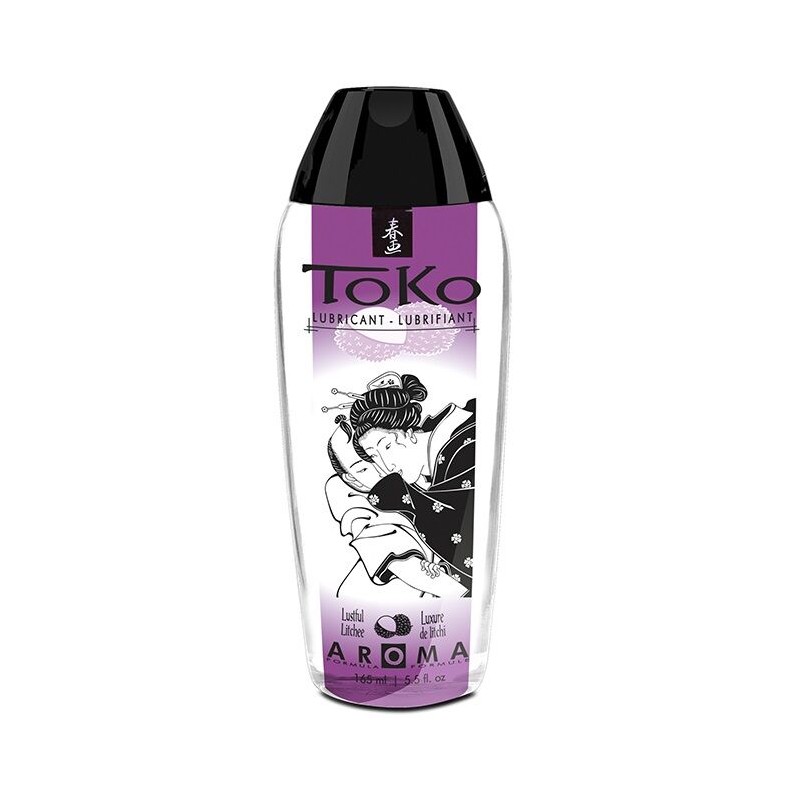 SHUNGA - TOKO AROMA LUBRICANTE LUSTFUL LITCHEE