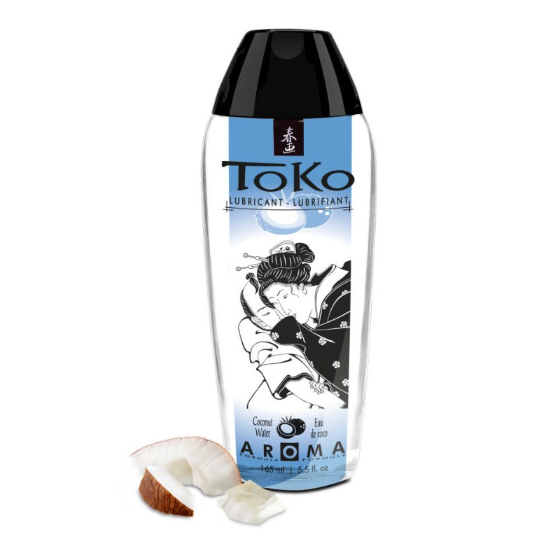 SHUNGA - TOKO LUBRICANTE AROMA AGUA DE COCO