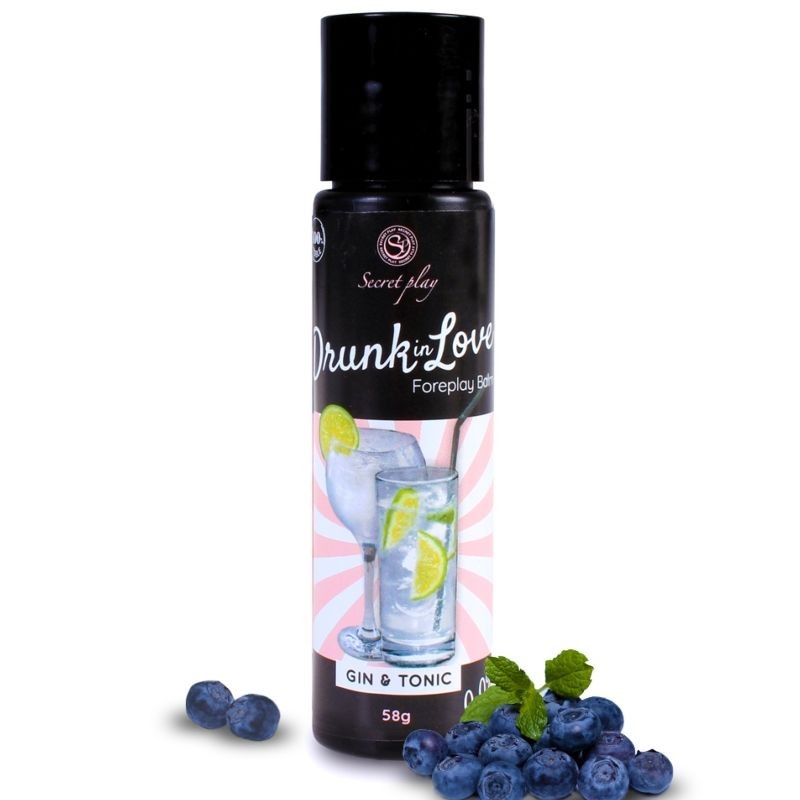 SECRETPLAY - LUBRICANTE DRUNK IN LOVE GINTONIC 60 ML