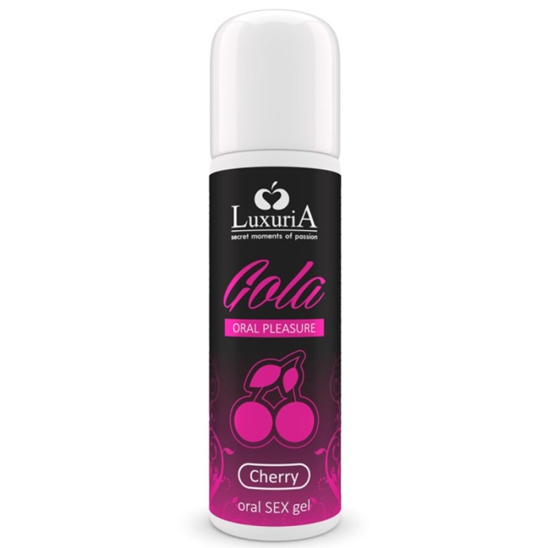 INTIMATELINE LUXURIA - GOLA GEL ORAL CEREZA 30 ML