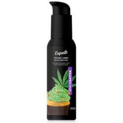 COQUETTE CHIC DESIRE - PREMIUM EXPERIENCE LUBRICANTE VEGANO SPACE SATIVA 100 ML