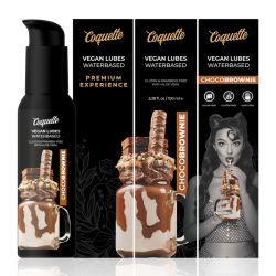 COQUETTE CHIC DESIRE - PREMIUM EXPERIENCE LUBRICANTE VEGANO CHOCOBROWNIE 100ML