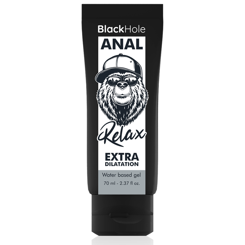 BLACK HOLE - GEL BASE AGUA DILATACION ANAL 70 ML