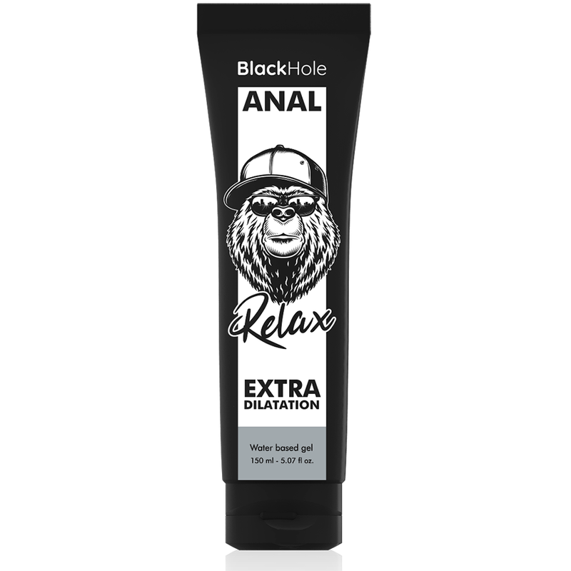 BLACK HOLE - GEL BASE AGUA DILATACION ANAL 150 ML