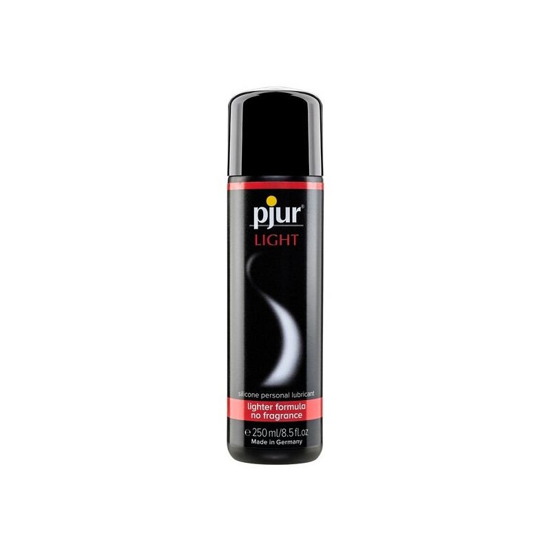 PJUR - LIGHT LUBRICANTE SILICONA 250 ML