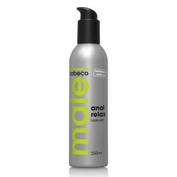 COBECO - MALE RELAJANTE ANAL LUBRICANTE 250 ML