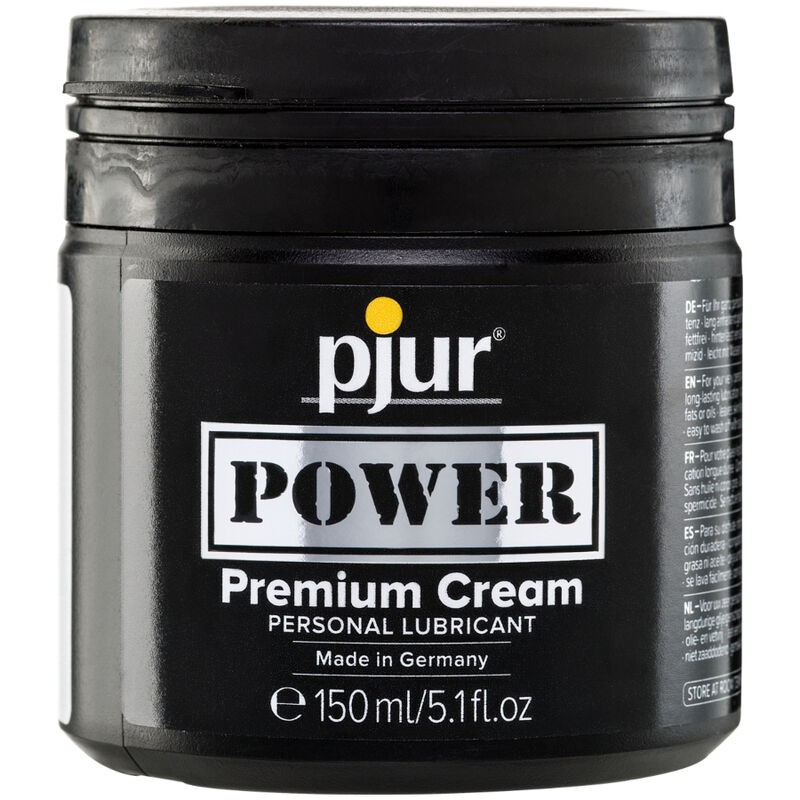 PJUR - POWER PREMIUM CREAM PERSONAL LUBRICANT 150 ML