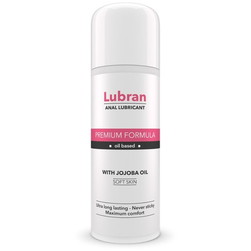 INTIMATELINE - LUBRAN ANAL LUBRICANT WITH JOJOBA OIL 100 ML