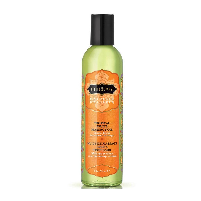 KAMASUTRA - NATURALS ACEITE DE MASAJE FRUTAS TROPICALES 236ML