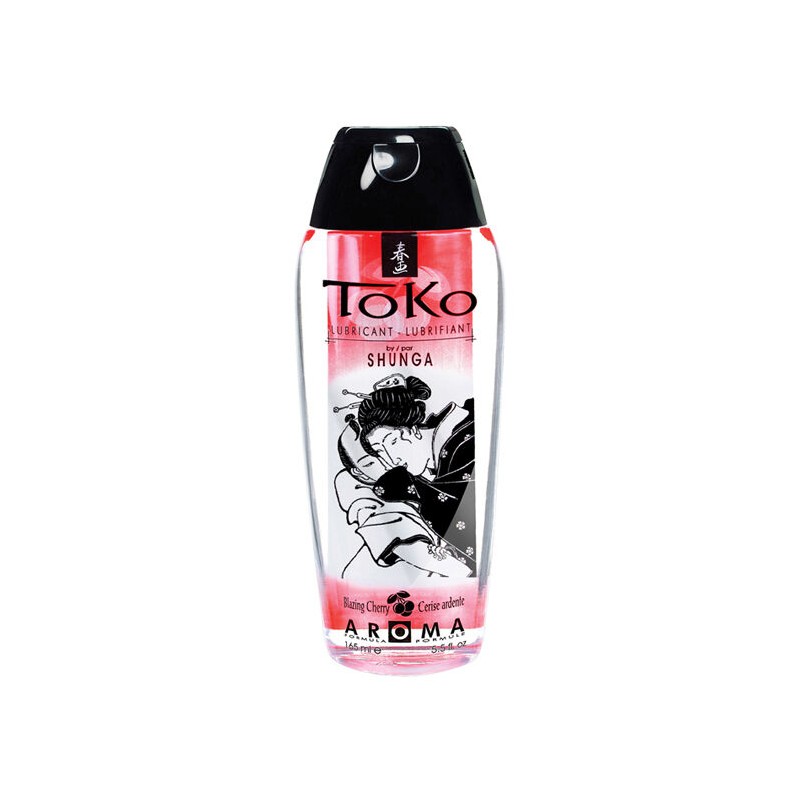 SHUNGA - TOKO AROMA LUBRICANTE CEREZA ARDIENTE