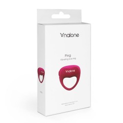 NALONE - VIBRATING LOVE ANILLO VIBRADOR ROSA