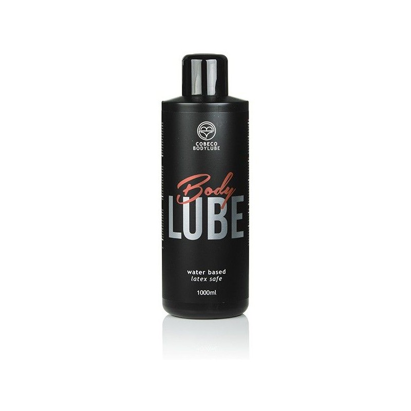 COBECO - BODYLUBE BODY LUBE LUBRICANTE BASE AGUA LATEX SAFE 1000 ML