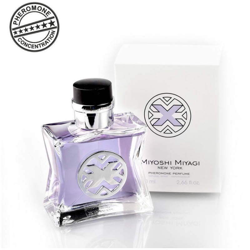 MIYOSHI MIYAGI - NEW YORK PERFUME DE FEROMONAS MUJER 80ML