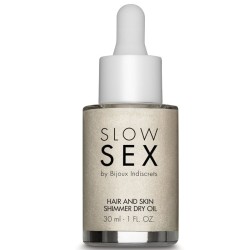 BIJOUX - SLOW SEX ACEITE SECO ILUMINADOR MULTIFUNCION 30 ML