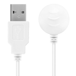 SATISFYER - CABLE USB CARGADOR BLANCO