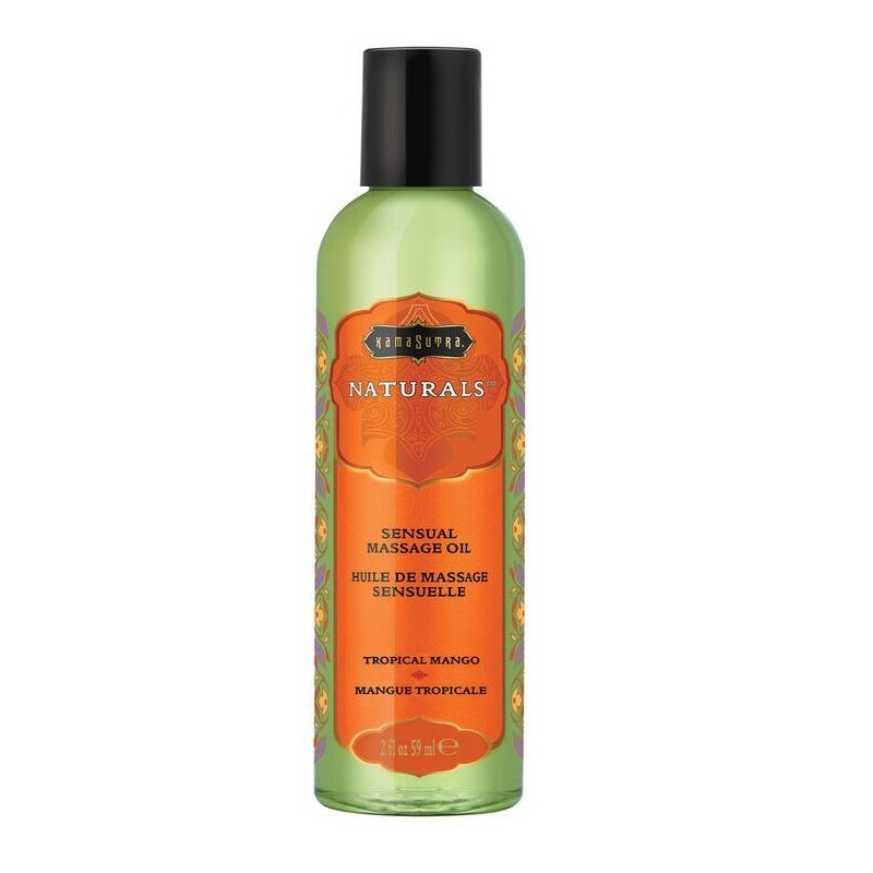 KAMASUTRA - ACEITE DE MASAJE NATURAL TROPICAL MANGO 59 ML