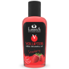 INTIMATELINE LUXURIA - VOLUPTAS GEL MASAJE COMESTIBLE EFECTO CALOR - FRESA 100 ML