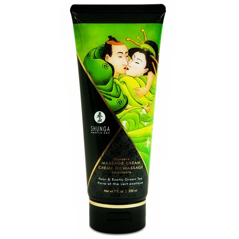 SHUNGA - CREMA MASAJE PERA  TÉ VERDE 200 ML