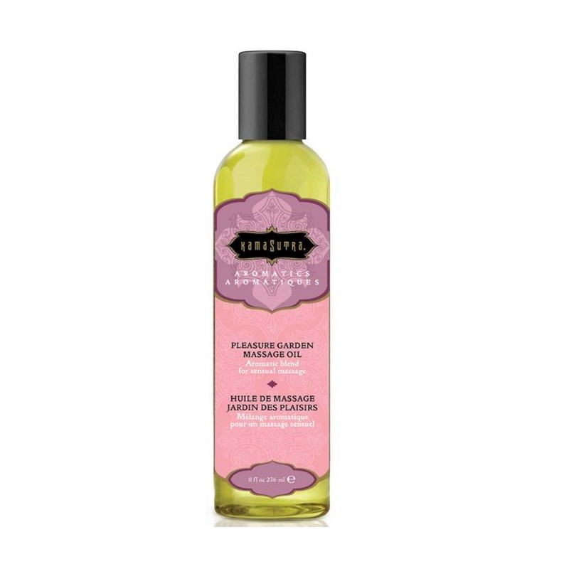 KAMASUTRA - ACEITE DE MASAJE JARDIN DEL PLACER 236ML