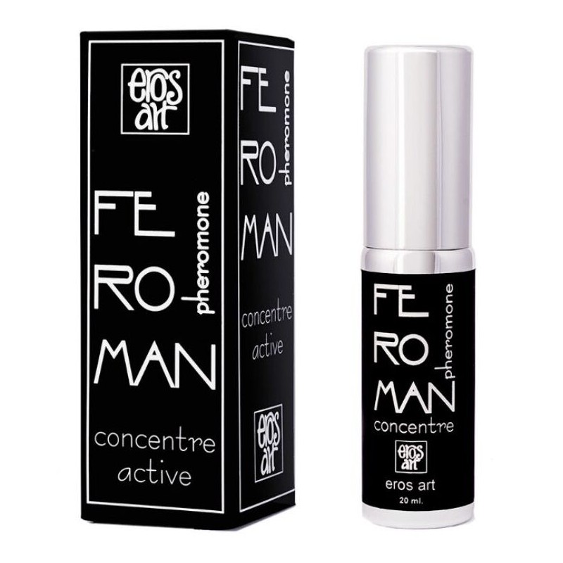 EROS-ART - FEROMAN PERFUME FEROMONAS CONCENTRADO 20 ML