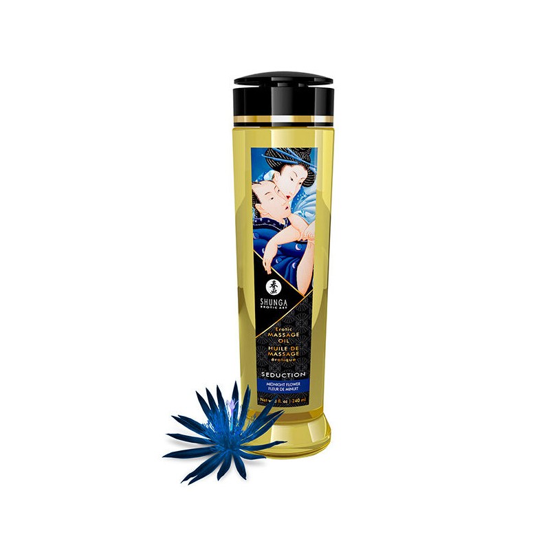 SHUNGA - ACEITE DE MASAJE EROTICO SEDUCCION 240 ML