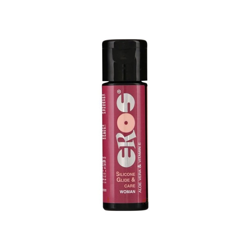 EROS - LUBRICANTE MEDICINAL SILICONA PARA MUJER 30 ML