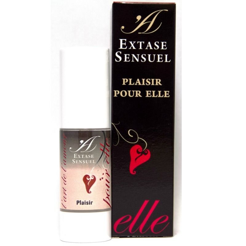 EXTASE SENSUAL - CREMA ESTIMULANTE PARA ELLA