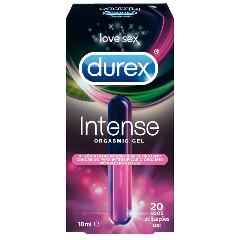 DUREX - GEL LUBRICANTE INTENSE ORGASMIC 10ML