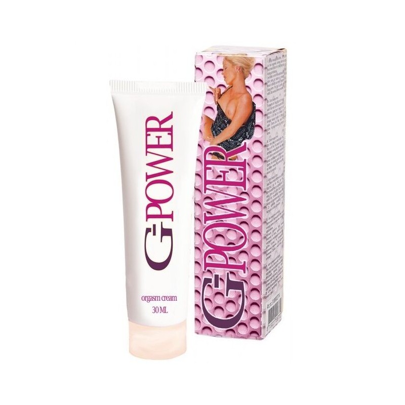 RUF - G POWER ORGASM CREMA FEMENINA 30ML