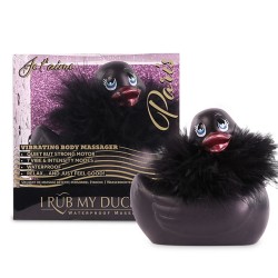 BIG TEASE TOYS - I RUB MY DUCKIE 2.0  PATO VIBRADOR PARIS (BLACK)