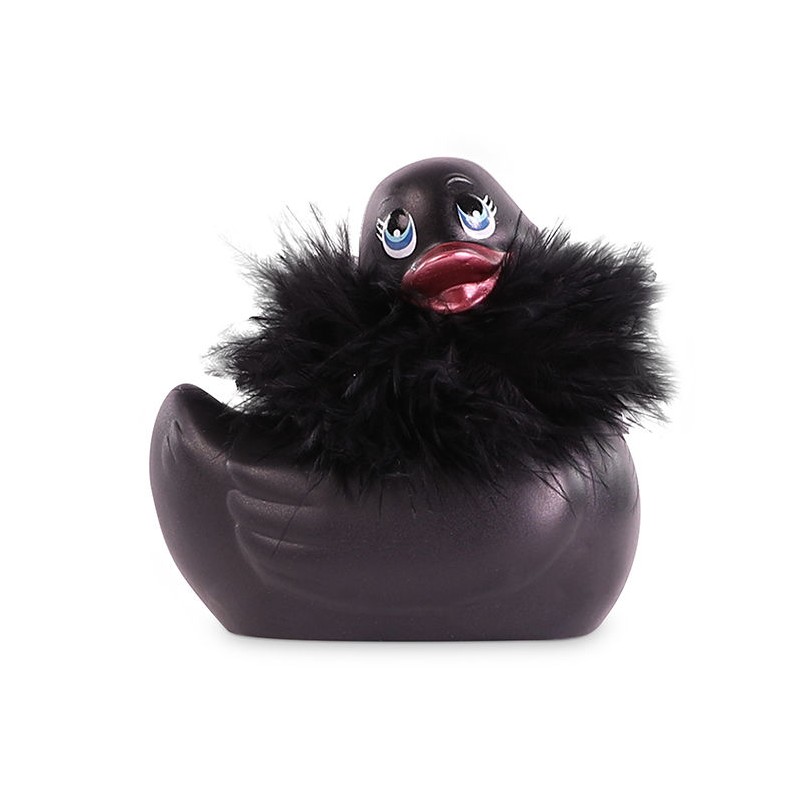 BIG TEASE TOYS - I RUB MY DUCKIE 2.0  PATO VIBRADOR PARIS (BLACK)