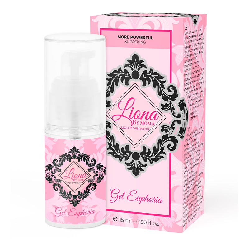 LIONA BY MOMA - VIBRADOR LIQUIDO EUPHORIA GEL 15 ML