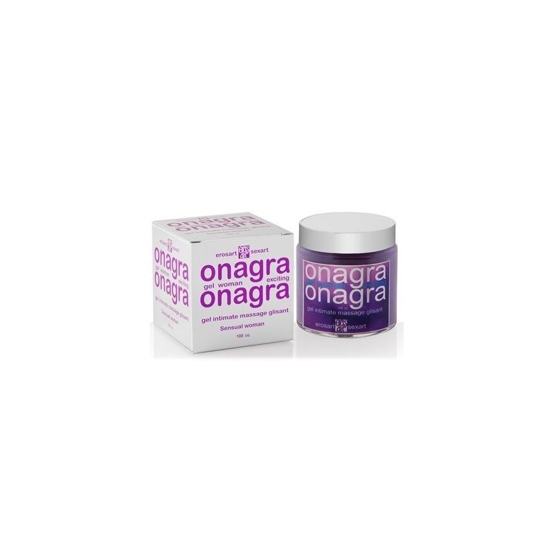 EROS-ART - GEL ONAGRA WOMAN POTENCIADOR ORGASMO ELLA 100 CC