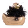 BIG TEASE TOYS - I RUB MY DUCKIE 2.0  PATO VIBRADOR PARIS (GOLD)