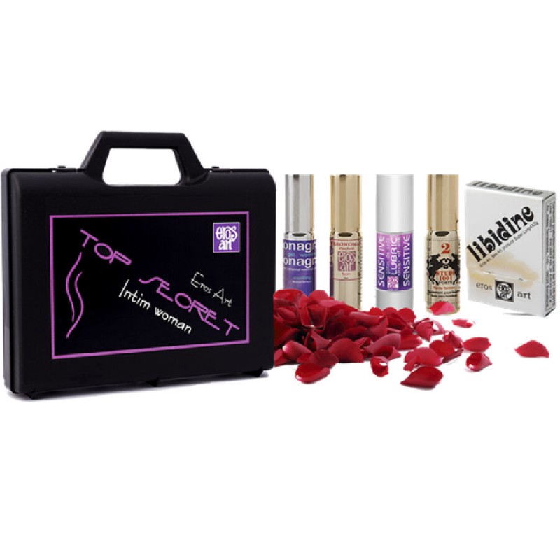 EROS-ART - KIT TOP SECRET ORGASMICO UNISEX